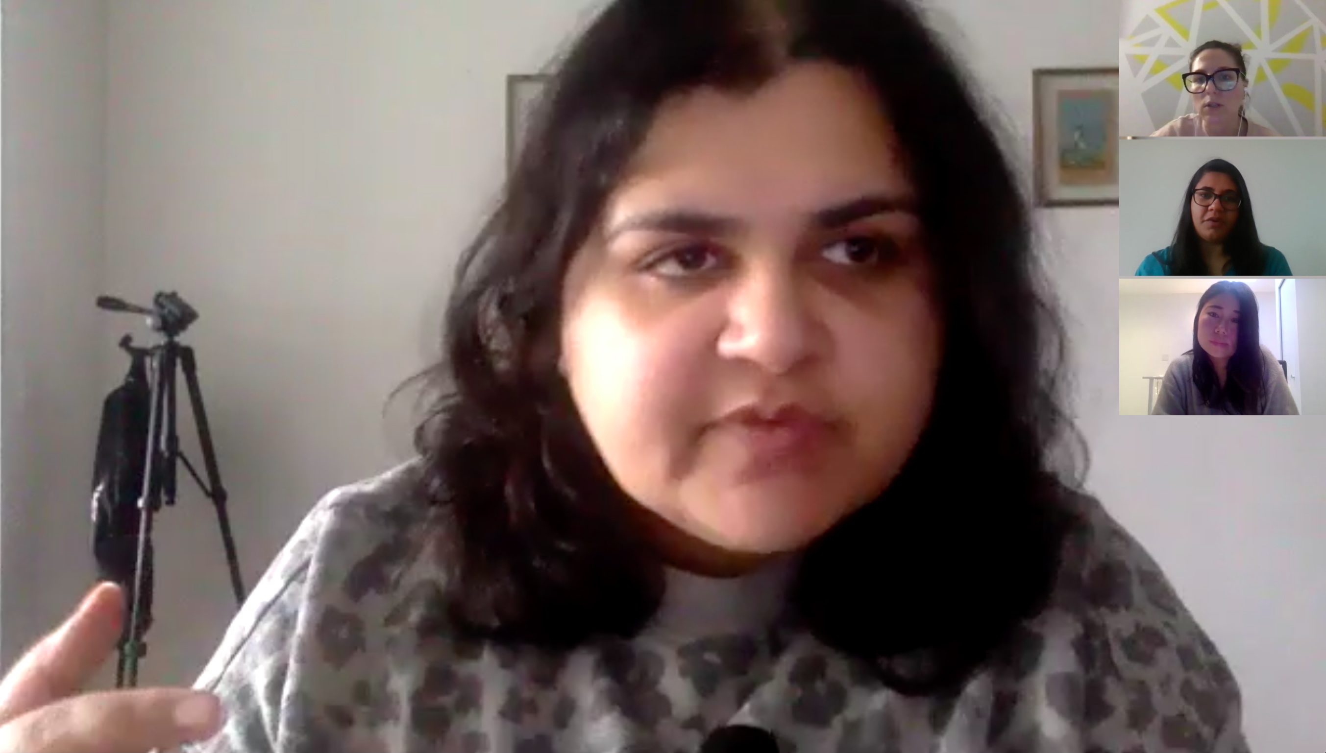 Remote stakeholder interview image